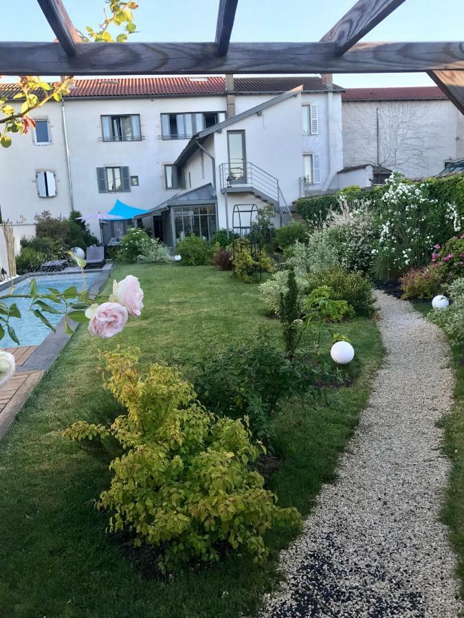 De La Chambre Au Jardin Belleville-en-Beaujolais Eksteriør billede