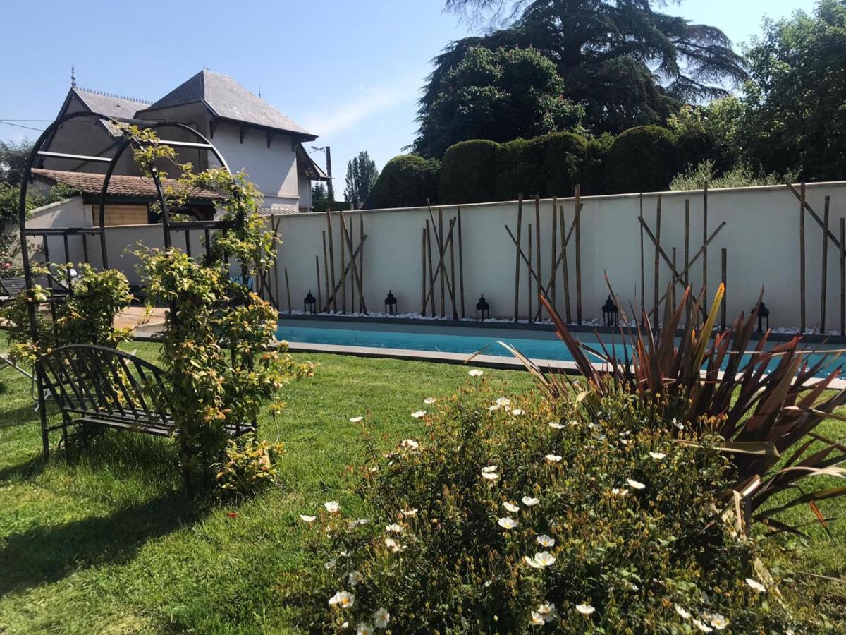 De La Chambre Au Jardin Belleville-en-Beaujolais Eksteriør billede