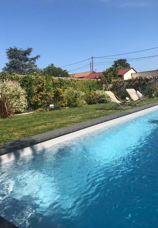 De La Chambre Au Jardin Belleville-en-Beaujolais Eksteriør billede